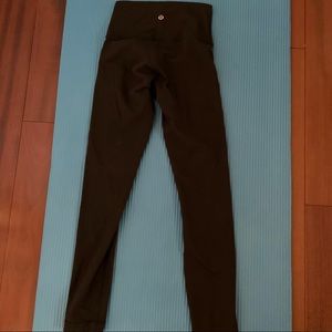 Black Lululemon long leggings